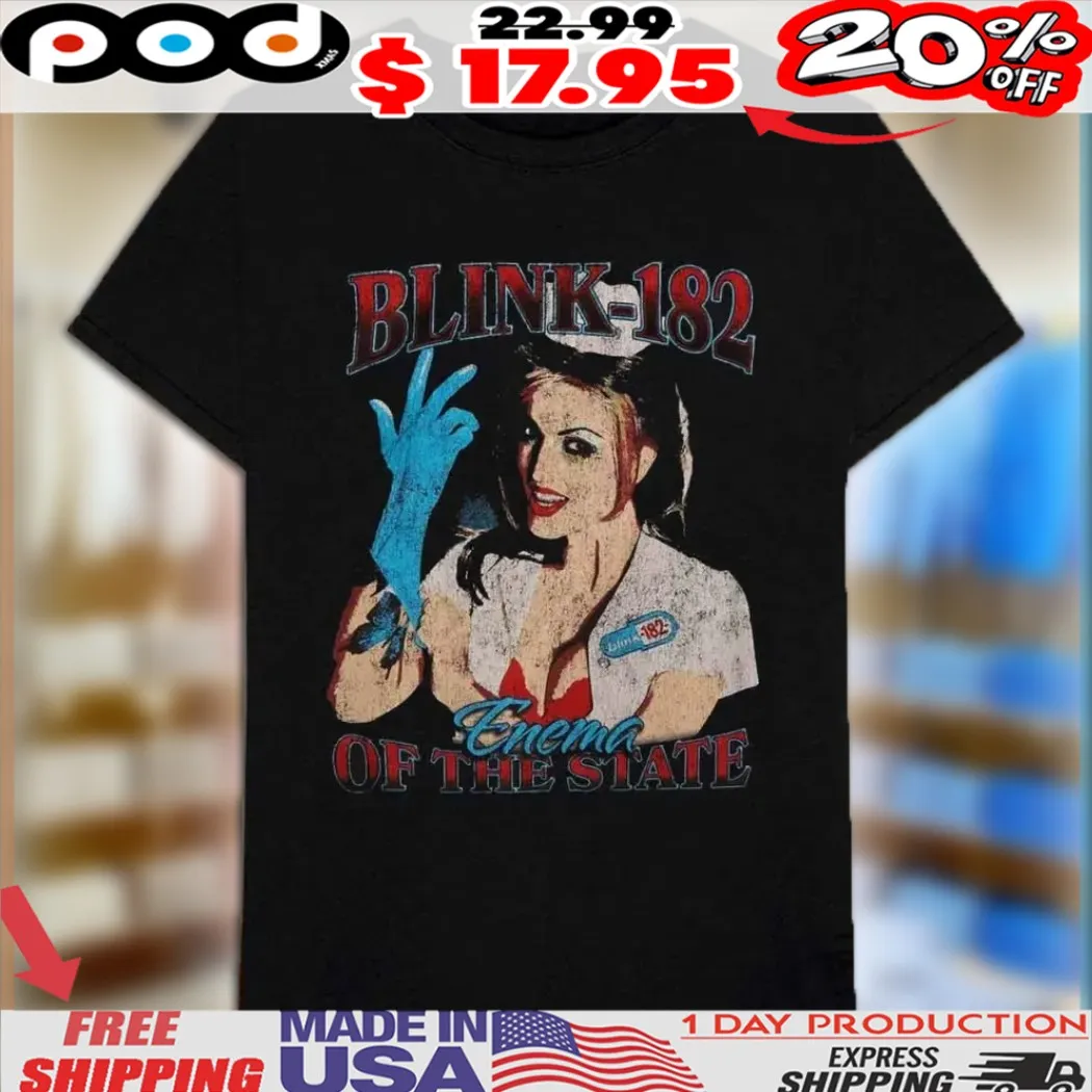 Blink 182 Enema Of The State Shirt
