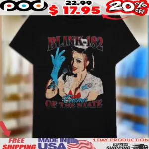 Blink 182 Enema Of The State Shirt