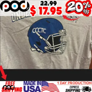 Blue Ccctc Helmets Undefeated Since 1977 Shirt