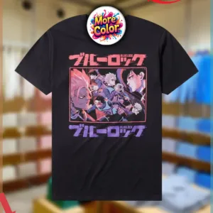 Blue Lock Standoff Anime Art Shirt
