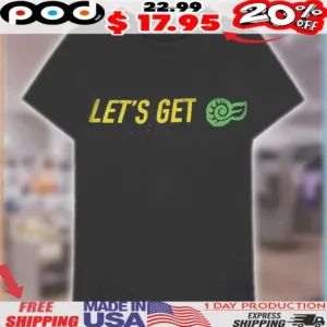 Board Game Lets Get Wild Fun Party And Tabletop Gamer Shirt