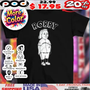 Bobby Kansas City Royals baseball parody shirt