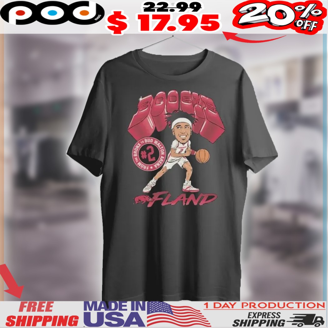 Boogie Fland From The Bronx To Bud Walton Arena Arkansas Razorbacks Shirt