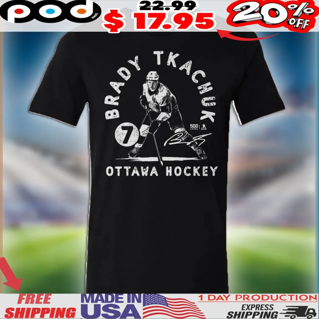 Brady Tkachuk Brady Tkachuk Ottawa Senators Hockey Shirt