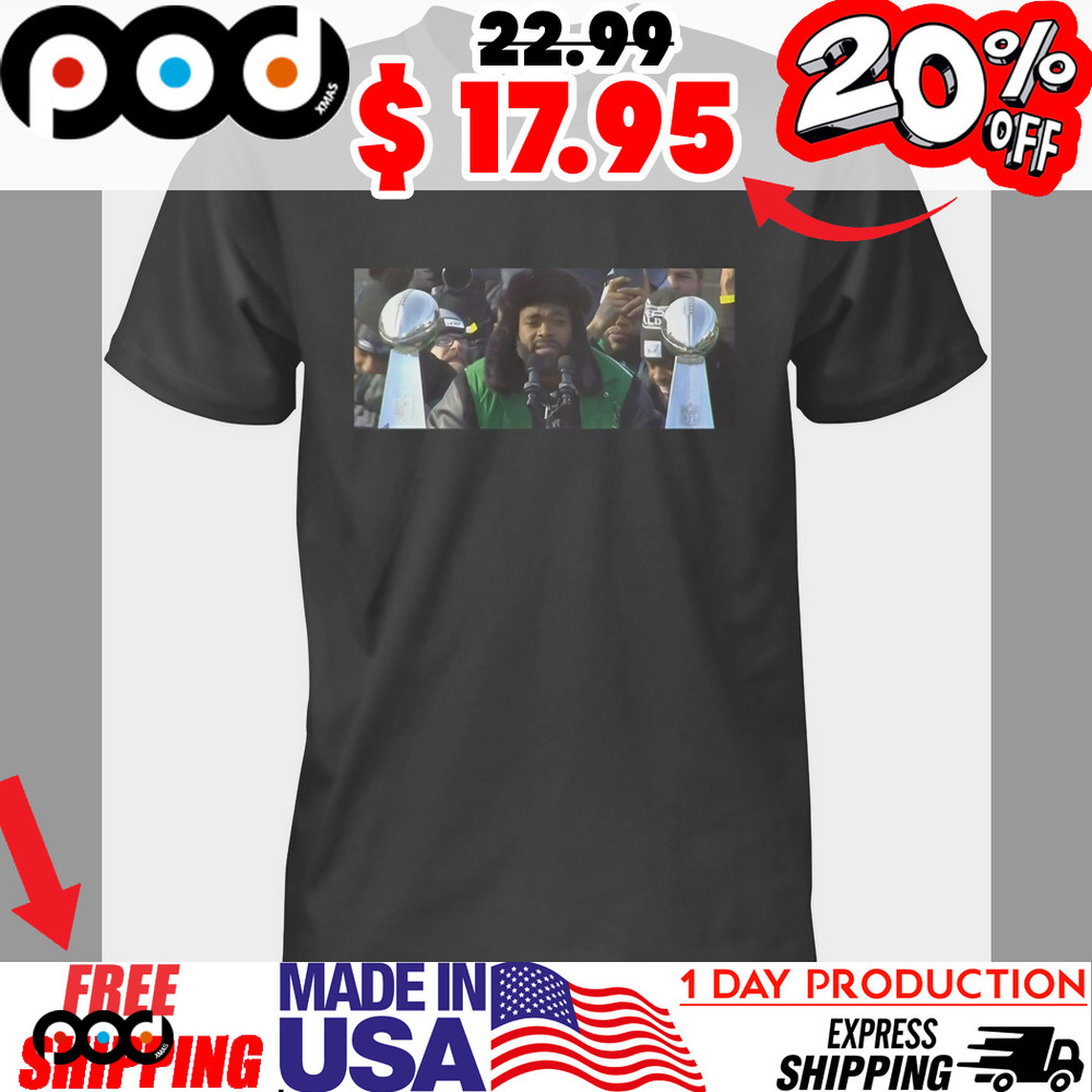 Brandon Graham I wanna thank everybody I will always be a part of Philly Super Bowl victory parade shirt