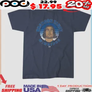 Brandon Tanev Winnipeg Headshot Funny Sport Shirt
