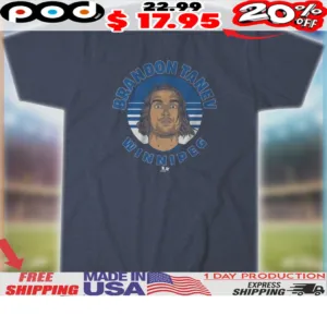 Brandon Tanev Winnipeg Jets Headshot Shirt