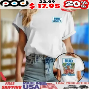 Bud Light Gulf Of America Trump Shirt