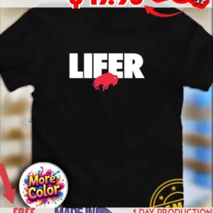 Buffalo Bills Lifer mascot shirt