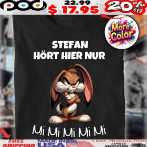 Bunny Andrea Hort Winter Nur Mimimimimi Shirt
