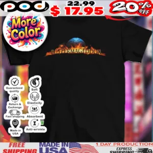 Butler Mageddon logo shirt