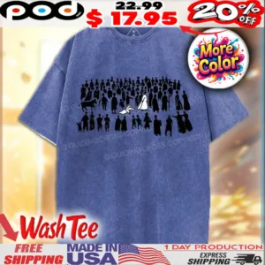 By His Wounds Daughter Of The King Chirstian Washed Shirt