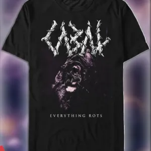 Cabal Everything Rots Horror Shirt