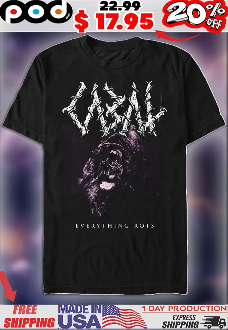 Cabal Everything Rots Horror Shirt