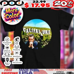 Califailure Gavin Newsom shirt