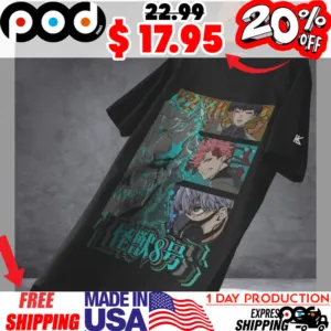 Camiseta Anime Remera de Kaiju No. 8 V5 Shirt