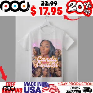 Candy Coated pose shirt