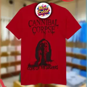 Cannibal Corpse Code Of The Slashers Horror Shirt