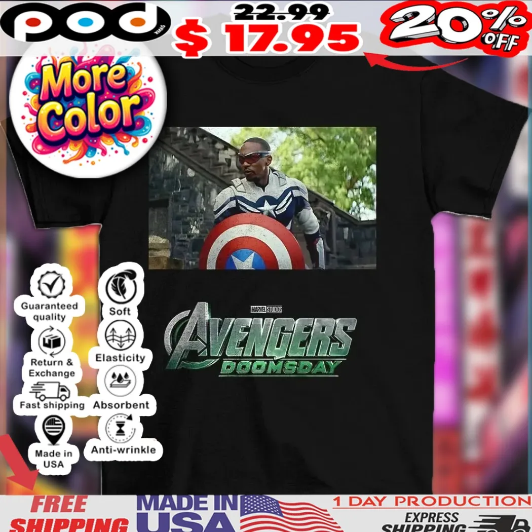 Captain America Marvel Studios Avengers Doomsday Film Scene shirt Captain America Marvel Studios Avengers Doomsday Film Scene shirt
