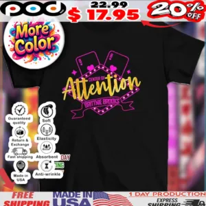 Center of Attention Vegas Brittnie Brooks shirt