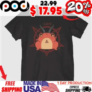Chaos Frog Girls Shirt