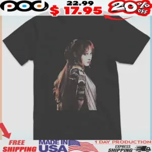 Chappell Roan Midwest Princess Portrait Shirt