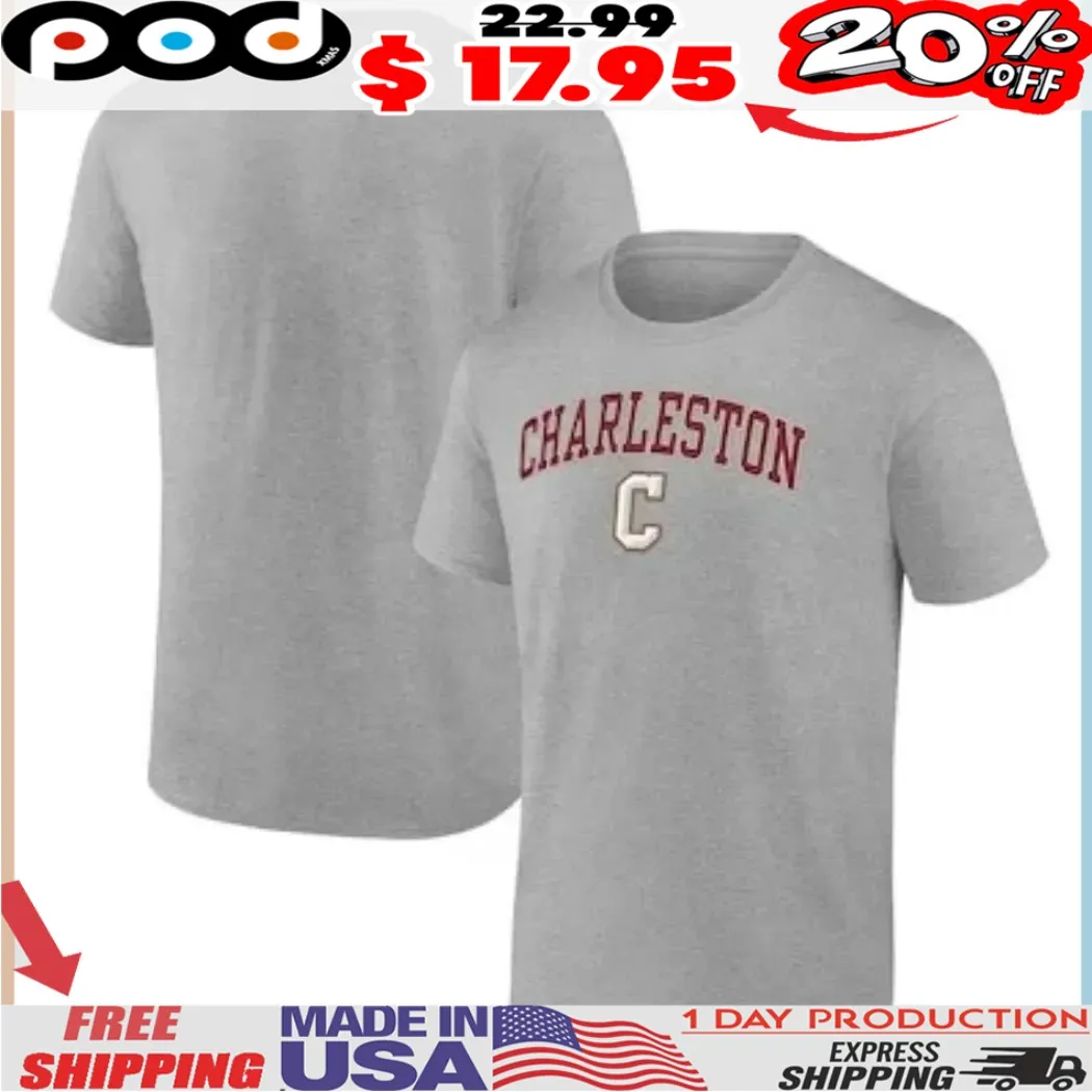 Charleston Cougars Campus Logo Shirt