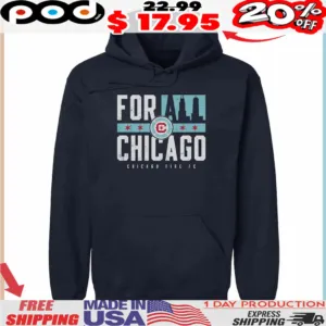 Chicago Fire 500 Level For All Chicago Vintage Design Shirt