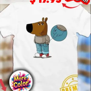 Chill Guy middle finger Meme shirt