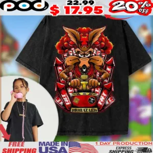 Wile E Coyote Looney Tunes Biohazard Cartoon For Kids Shirt