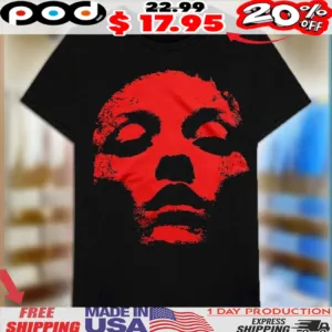 Converge Red Jane Doe Shirt