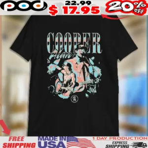 Cooper Alan Guitar Photo Shirt