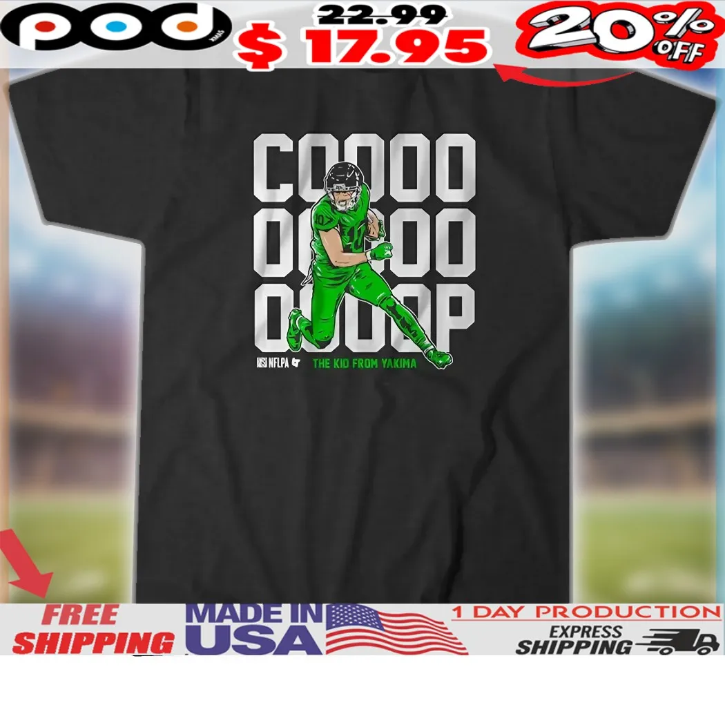 Cooper Kupp Coooooooop Seattle NFL Shirt