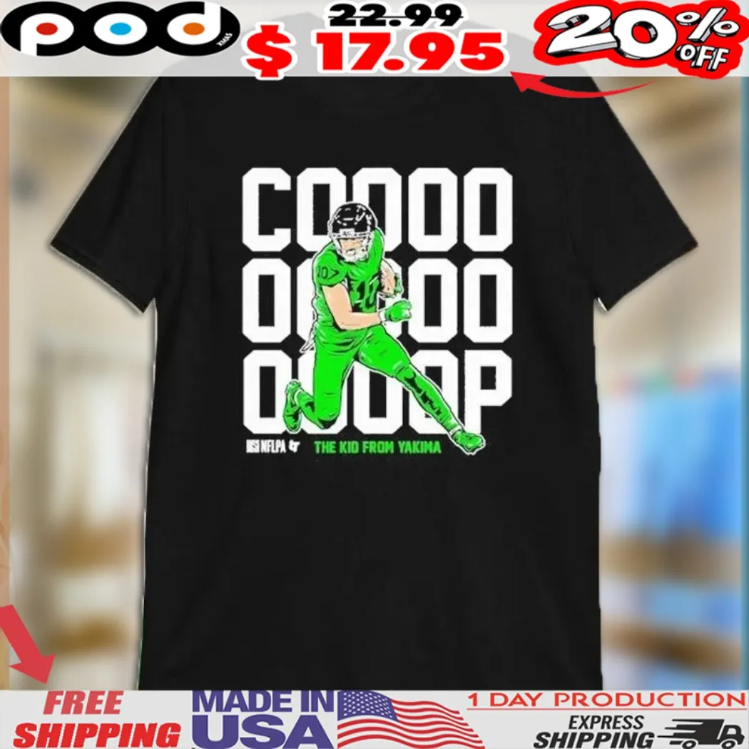 Cooper Kupp Coooooooop The Kid From Yakima Seattle Seahawks NFLPA Shirt Cooper Kupp Coooooooop The Kid From Yakima Seattle Seahawks NFLPA Shirt