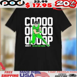 Cooper Kupp Coooooooop The Kid From Yakima Seattle Seahawks NFLPA Shirt