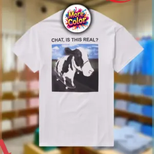Cow Chat Is This Real MEME Shirt