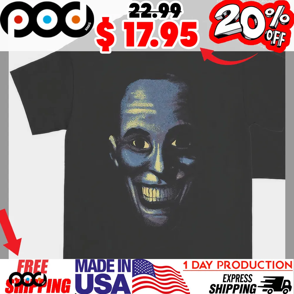 Creepy Smiling Face Horror shirt