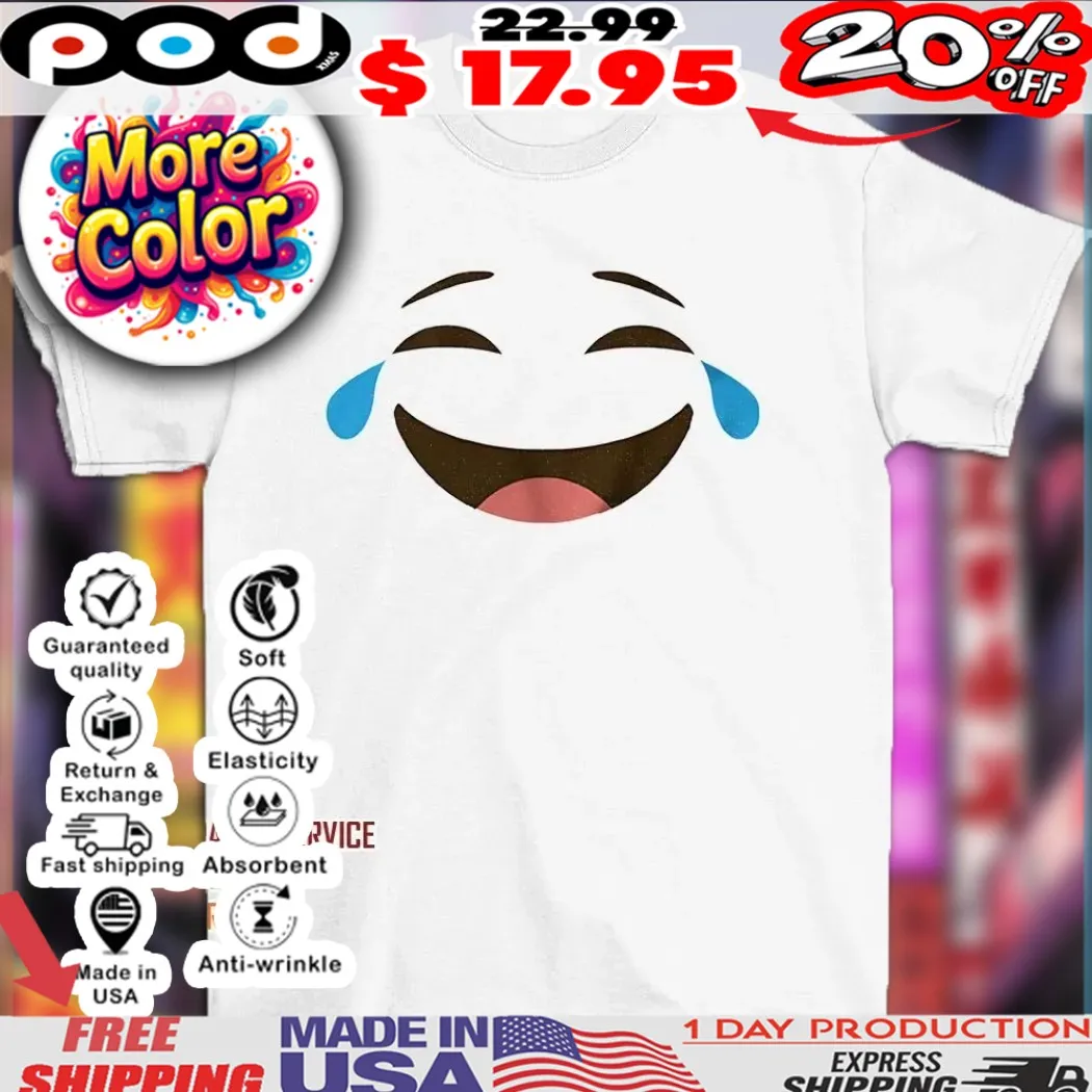 Crying laughing emoji funny shirt Crying laughing emoji funny shirt
