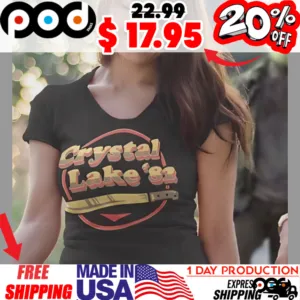 Crystal Lake 1982 Machete Shirt