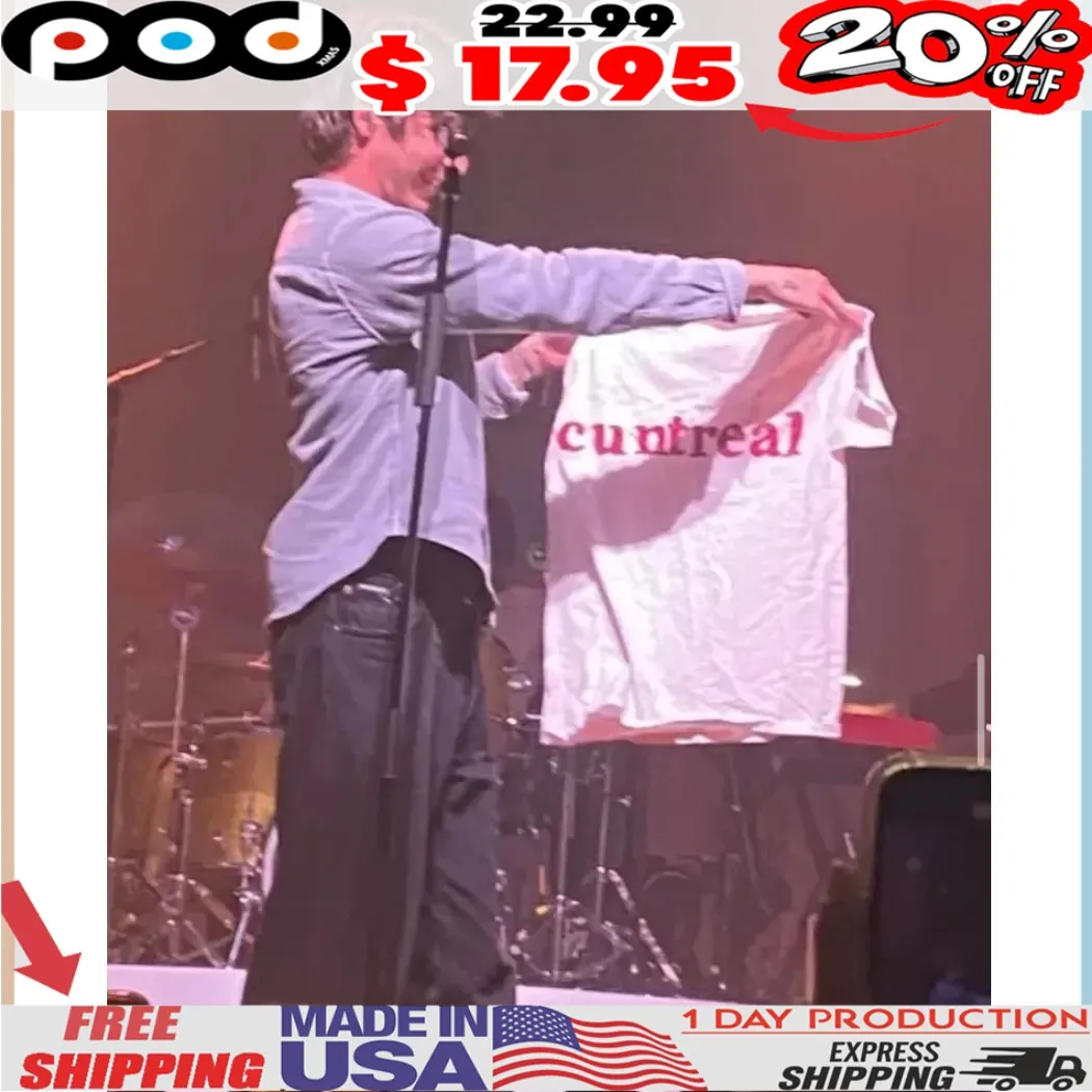 Cuntreal shirt