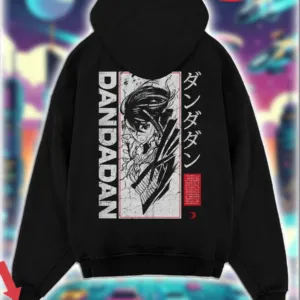 DANDADAN 'OKARUN and MOMO' Vintage Anime Streetwear shirt