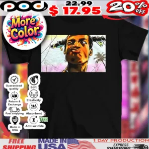 DGK Loc Dog don’t be a menace shirt