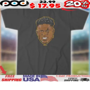 DK Metcalf Swag Head Pittsburgh Head Shirt