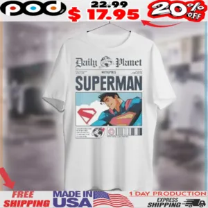 Daily Planet Metropolis Superman Shirt