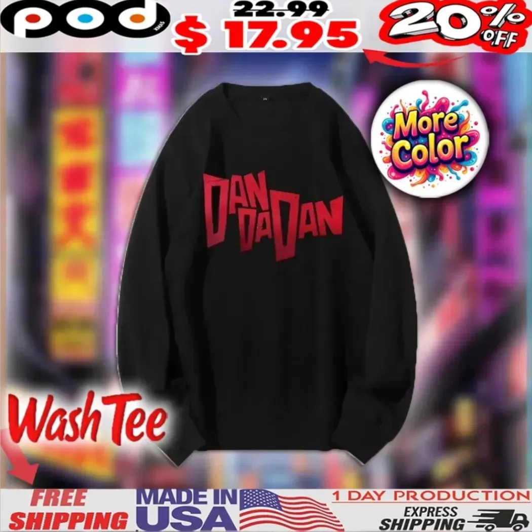 Dandadan Anime Shirt