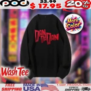 Dandadan Anime Shirt