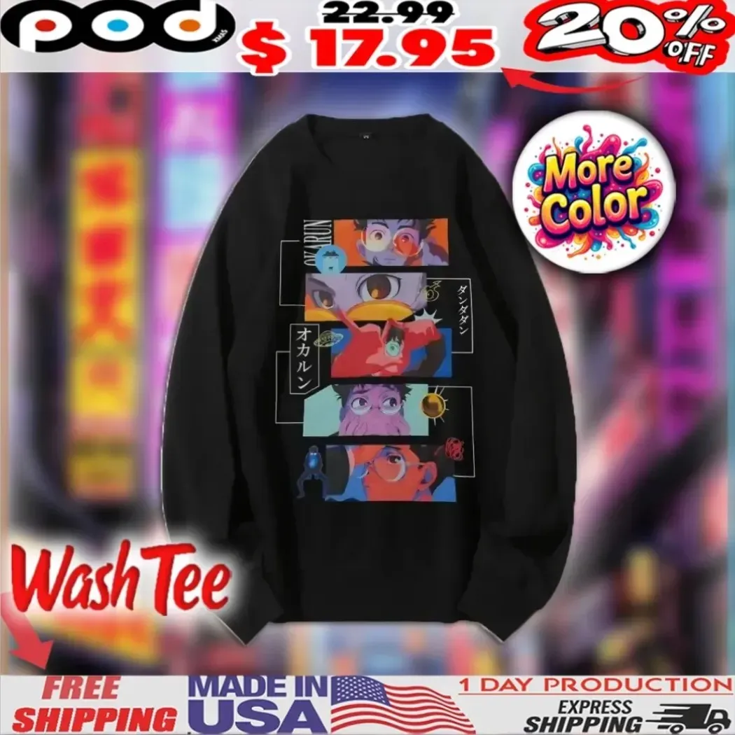 Dandadan Okarun Anime Shirt