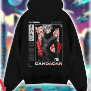 Dandadan Okarun Muko Horror Manga Streetwear Shirt