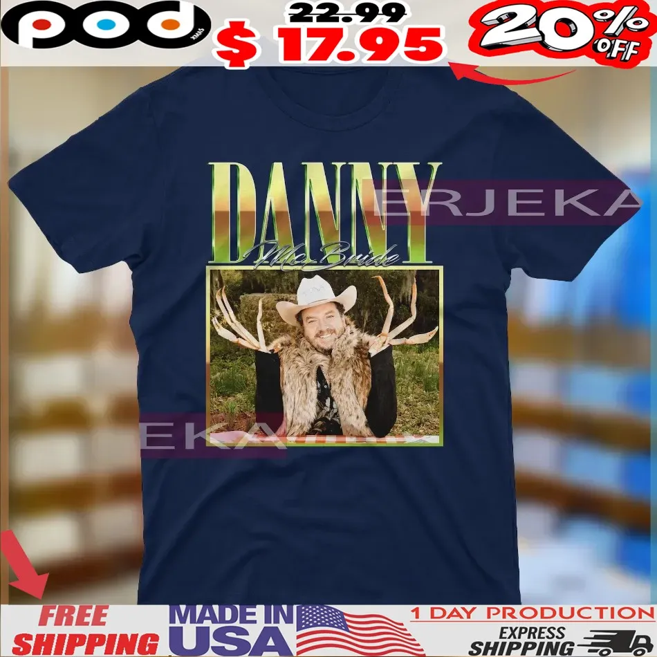 Danny McBride Photo Vintage Movie Meme Shirt