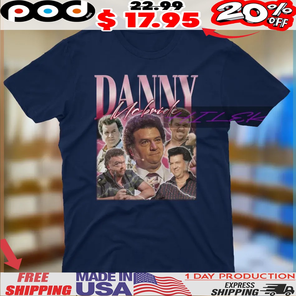 Danny McBride Retro 90's vintage bootleg style Shirt